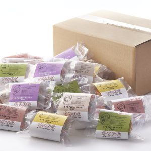 自然解凍でそのまま食べられる冷凍ドーナツ　（全フレーバー各4個計20個入）