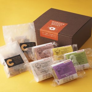 もぐもぐぽけっとドーナツギフト