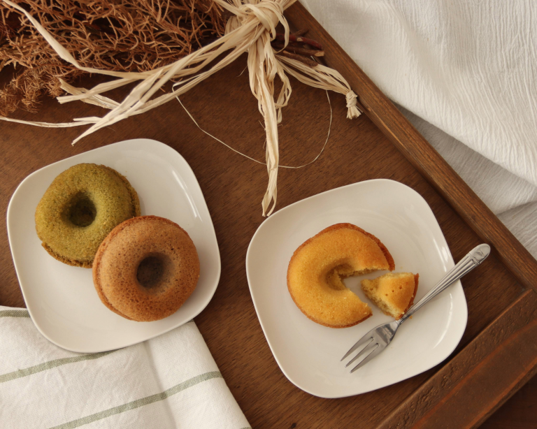 もぐもぐぽけっとドーナツの飲食店でのメニュー例